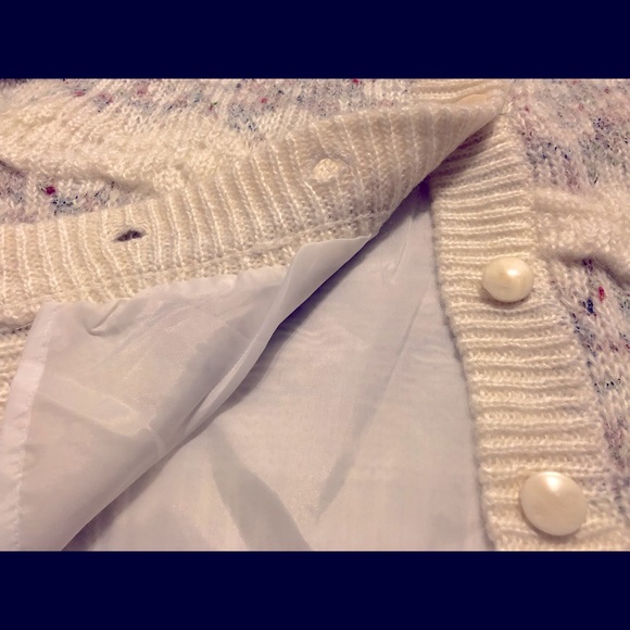 NEW Creamy/Beige Cardigan Sweater Jacket Coat 🧥 - Picture 8 of 14